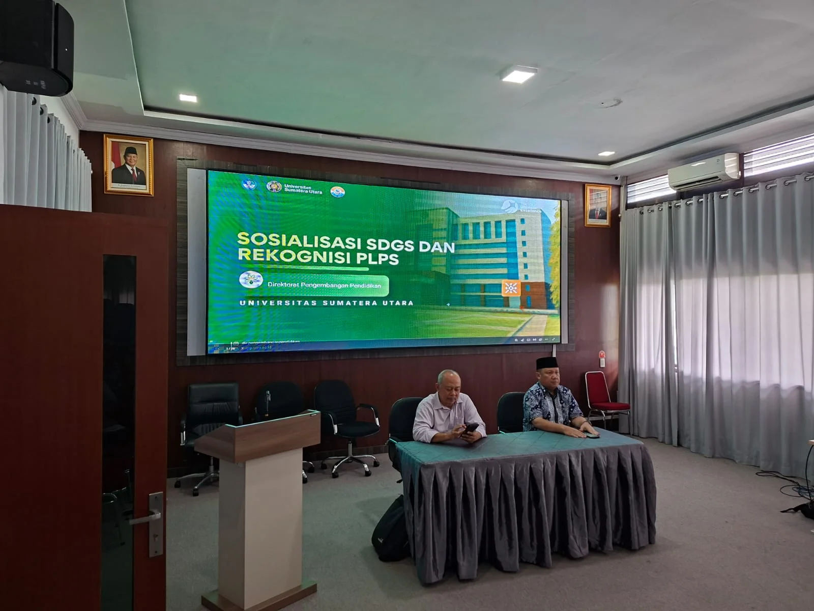FISIP USU Holds Socialization Session on Recognition of Learning Outside the Study Program (PLPS)